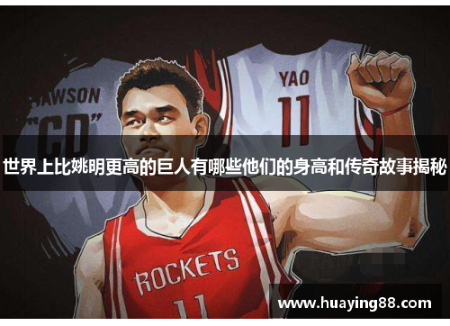 世界上比姚明更高的巨人有哪些他们的身高和传奇故事揭秘